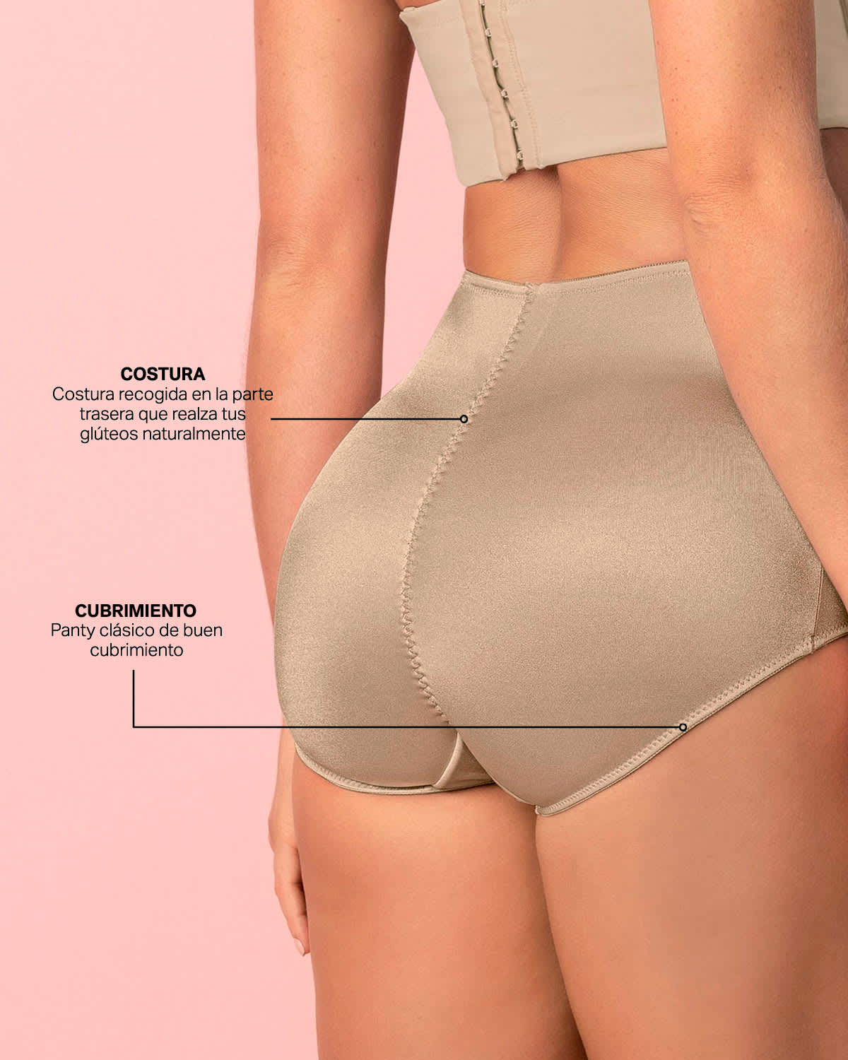 High-Cut Classic Shaper Knicker - Image 16