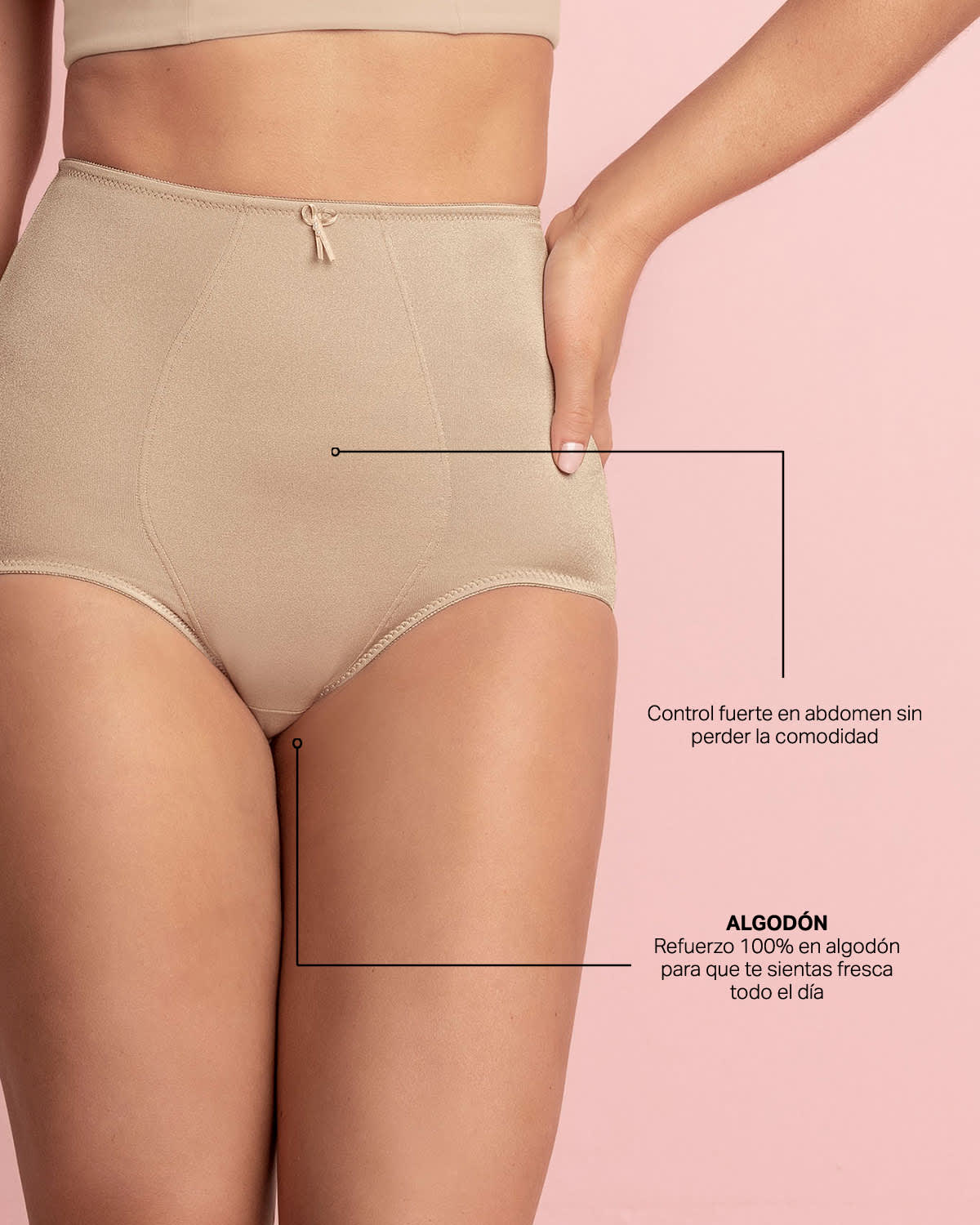 High-Cut Classic Shaper Knicker - Image 17