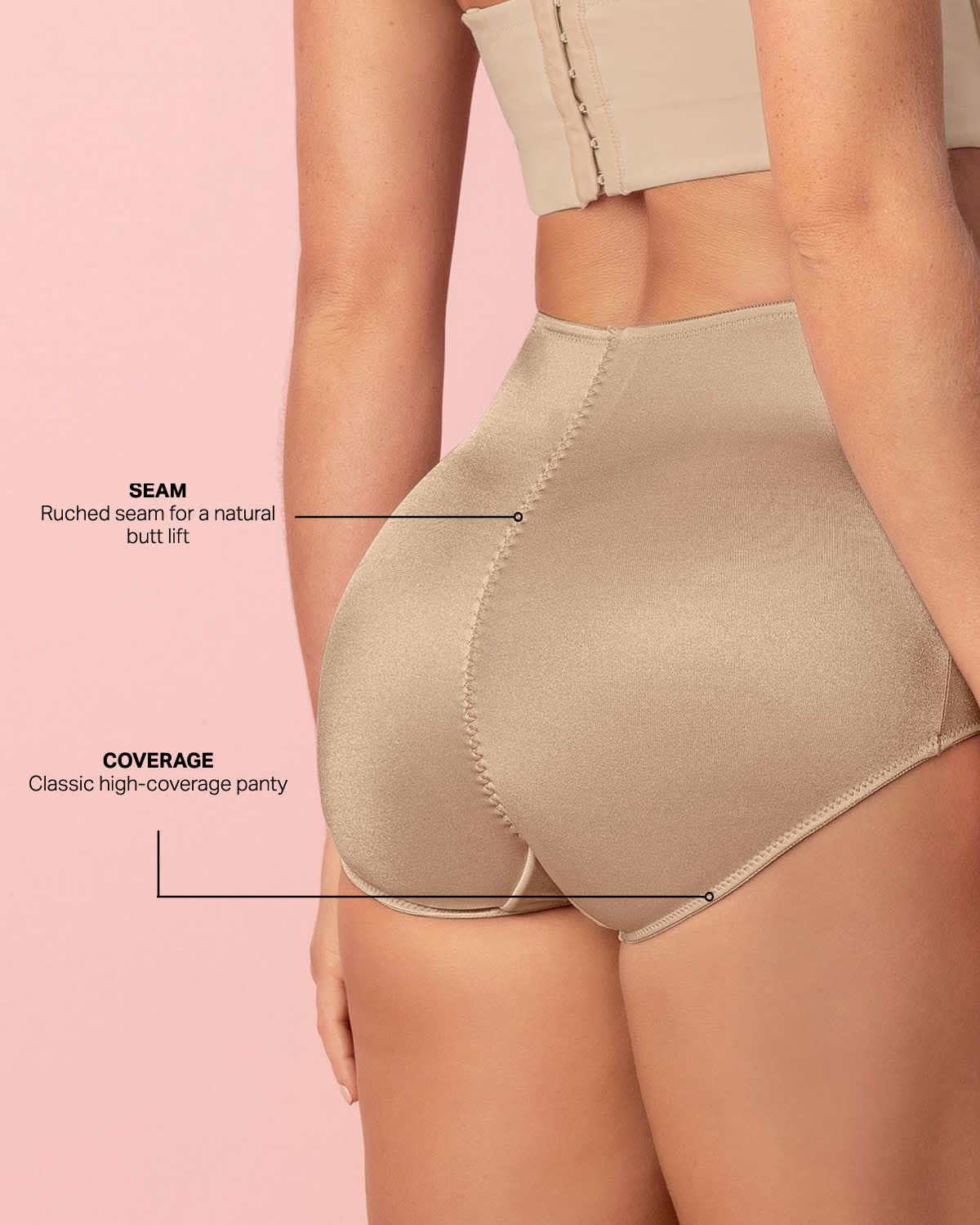 High-Cut Classic Shaper Knicker - Image 22