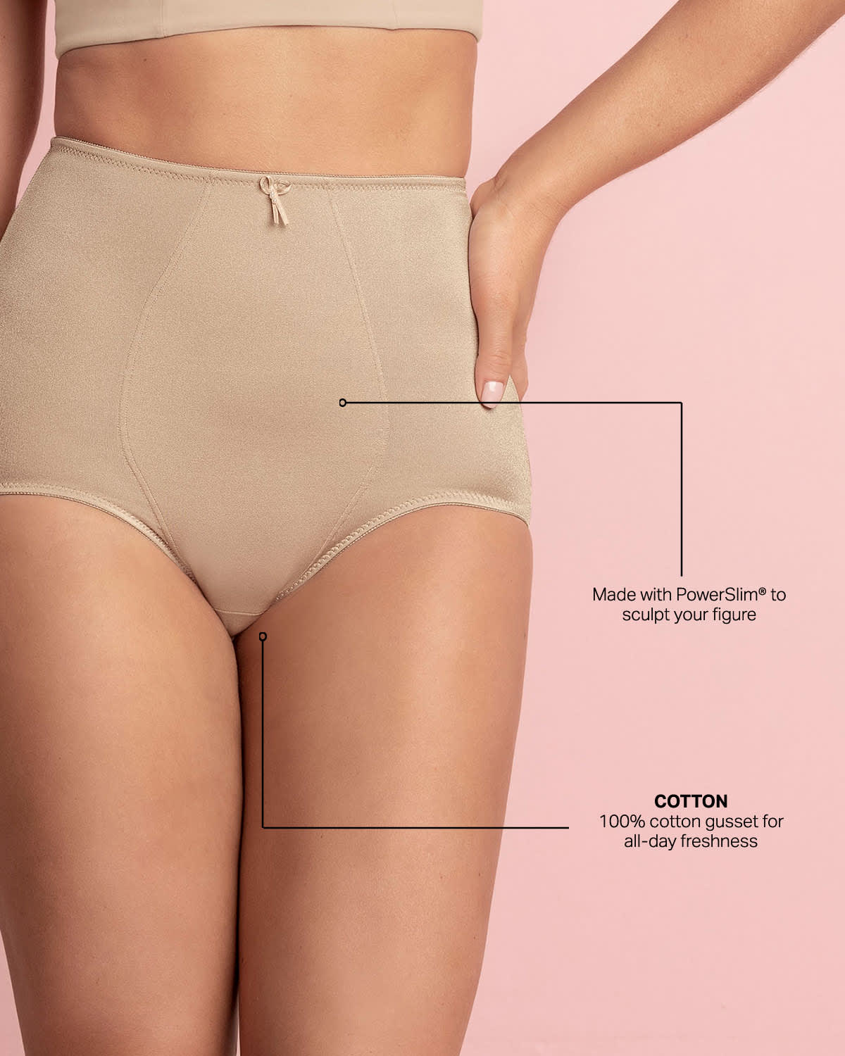 High-Cut Classic Shaper Knicker - Image 23
