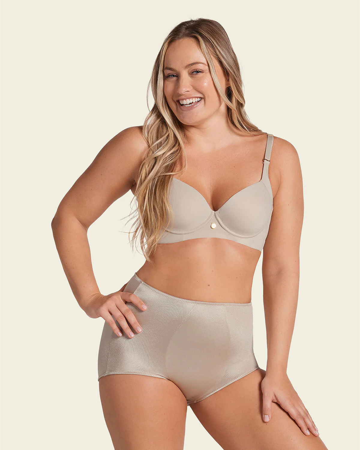 High-Cut Classic Shaper Knicker - Image 4