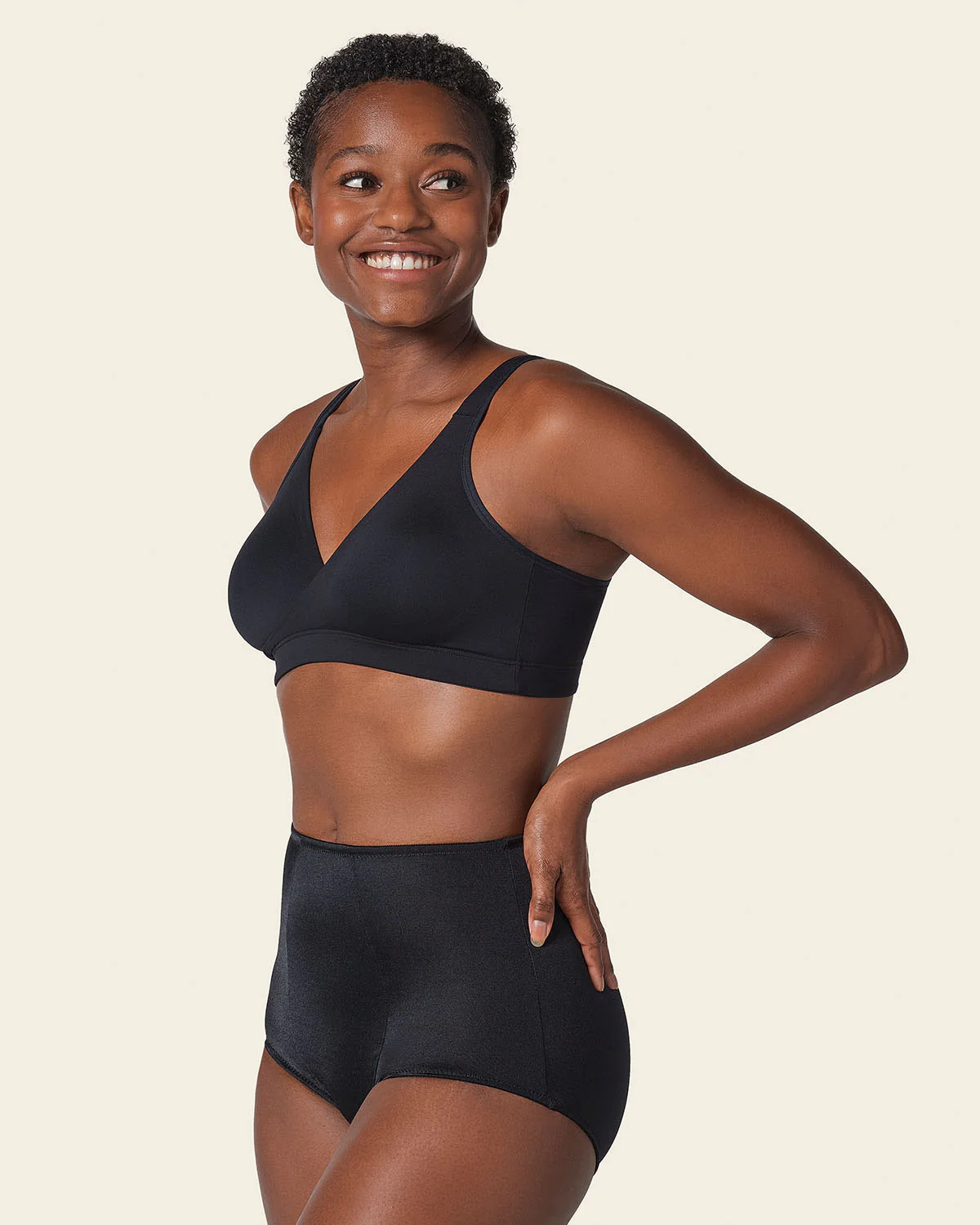 High-Cut Classic Shaper Knicker - Image 8