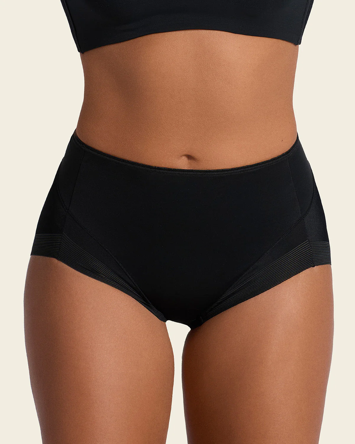 High-cut Seamless Shaper Knicker