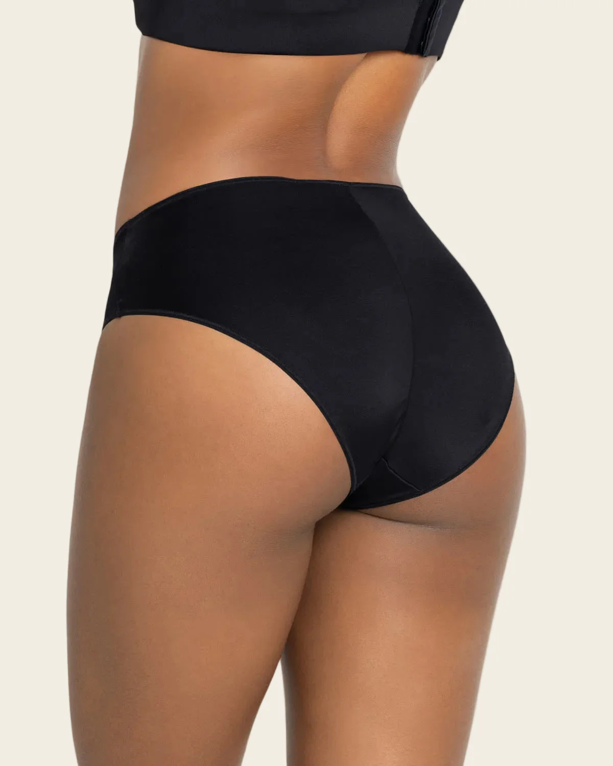 High-Leg Classic knicker with Moderate Shaping Compression - Image 6