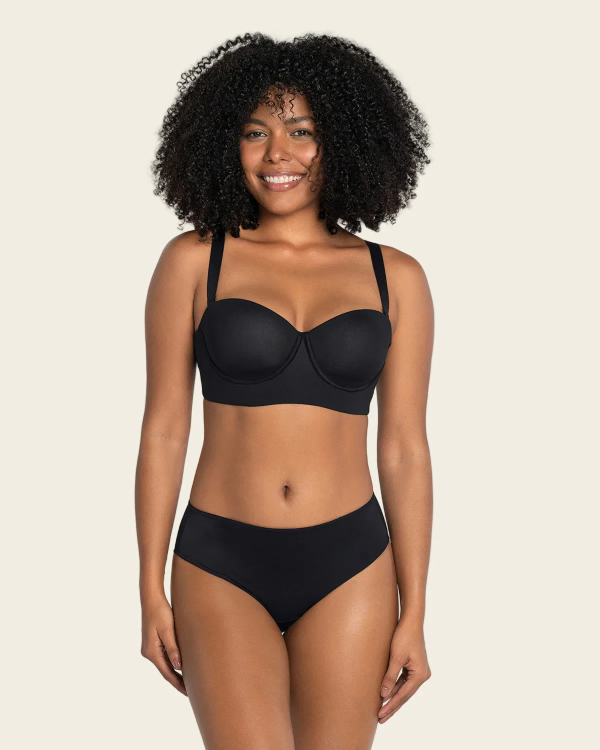 High-Leg Classic knicker with Moderate Shaping Compression - Image 7