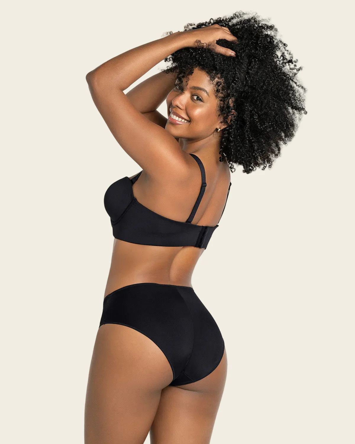 High-Leg Classic knicker with Moderate Shaping Compression - Image 8