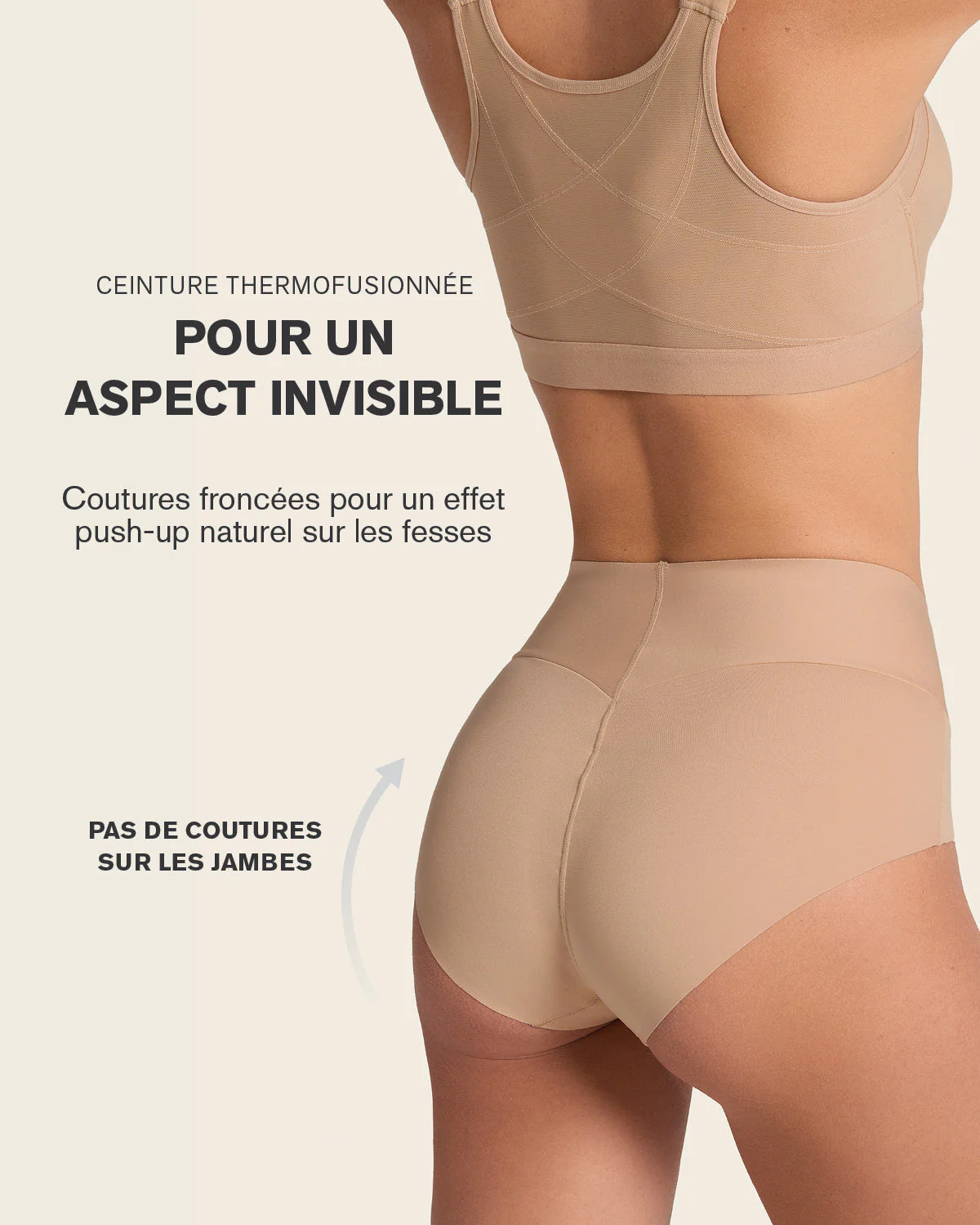 High-Tech High-Waisted Classic Sculpting Knicker - Image 10
