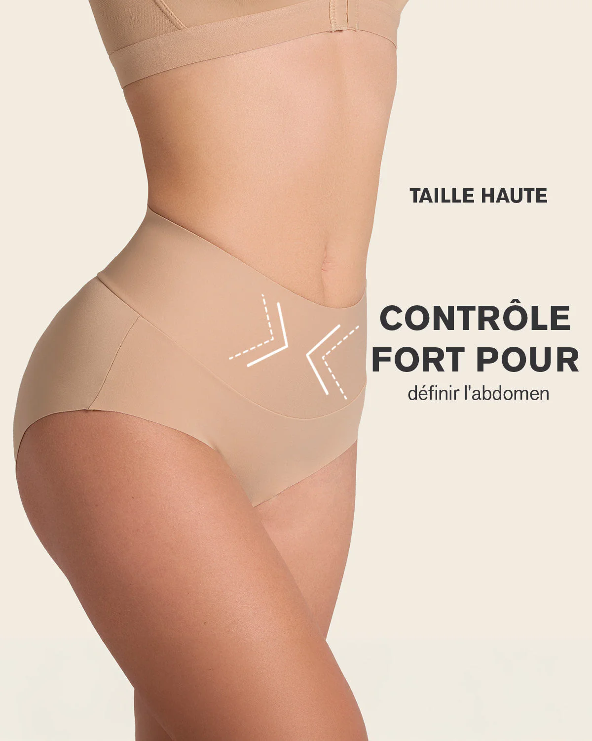 High-Tech High-Waisted Classic Sculpting Knicker - Image 11