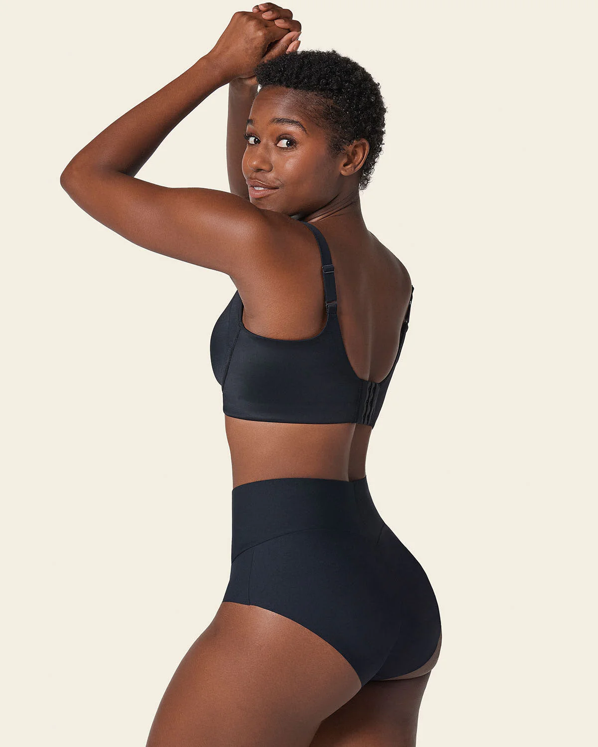 High-Tech High-Waisted Classic Sculpting Knicker - Image 17