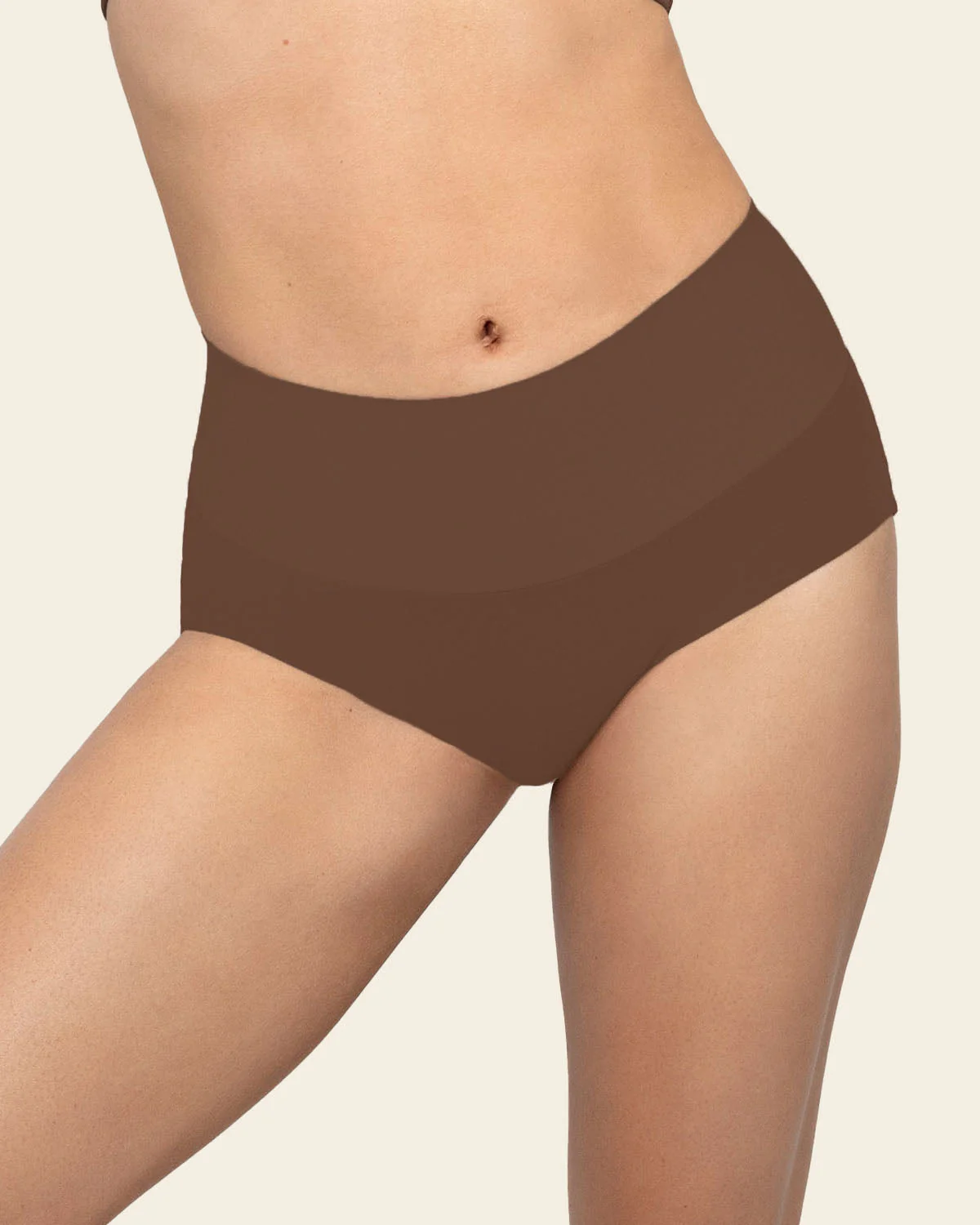 High-Tech High-Waisted Classic Sculpting Knicker - Image 18