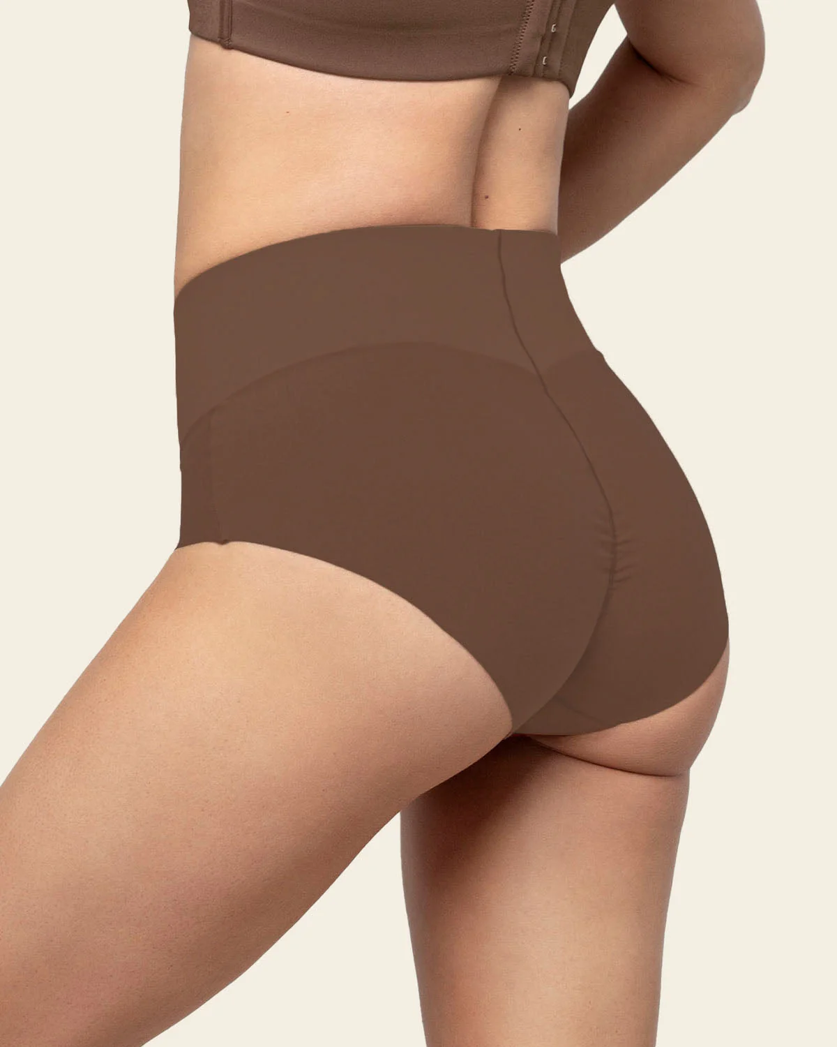 High-Tech High-Waisted Classic Sculpting Knicker - Image 19