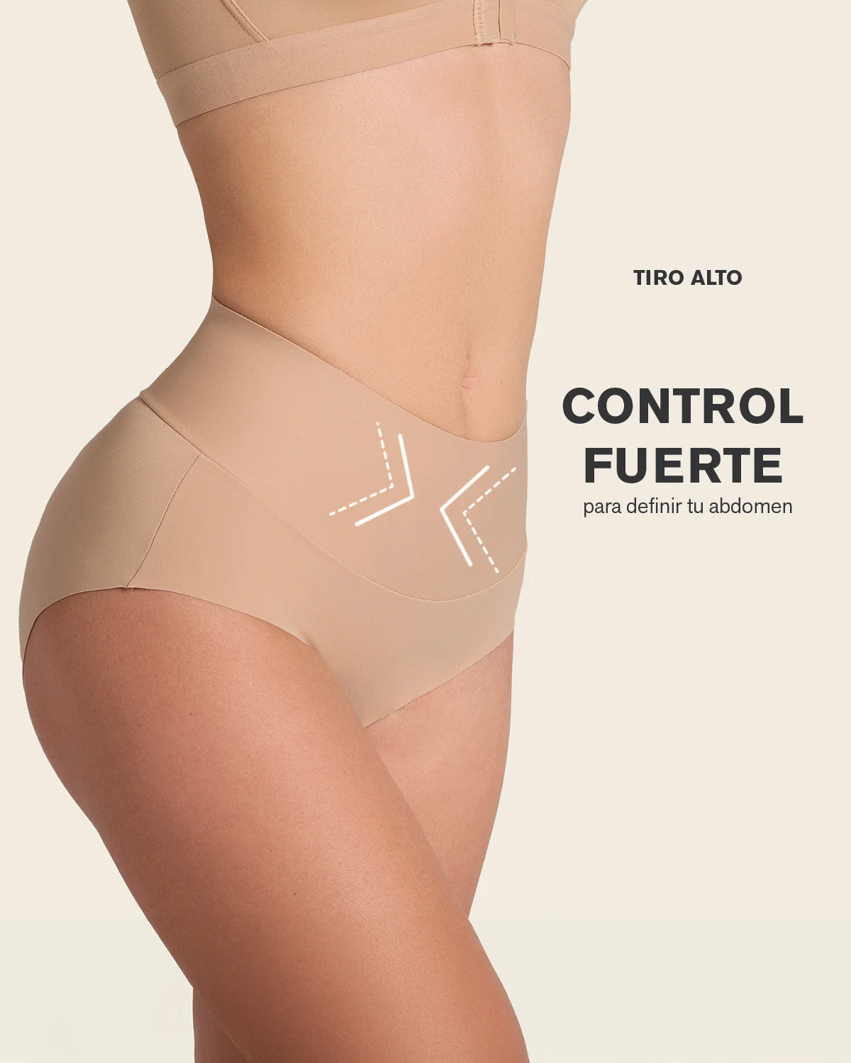 High-Tech High-Waisted Classic Sculpting Knicker - Image 3