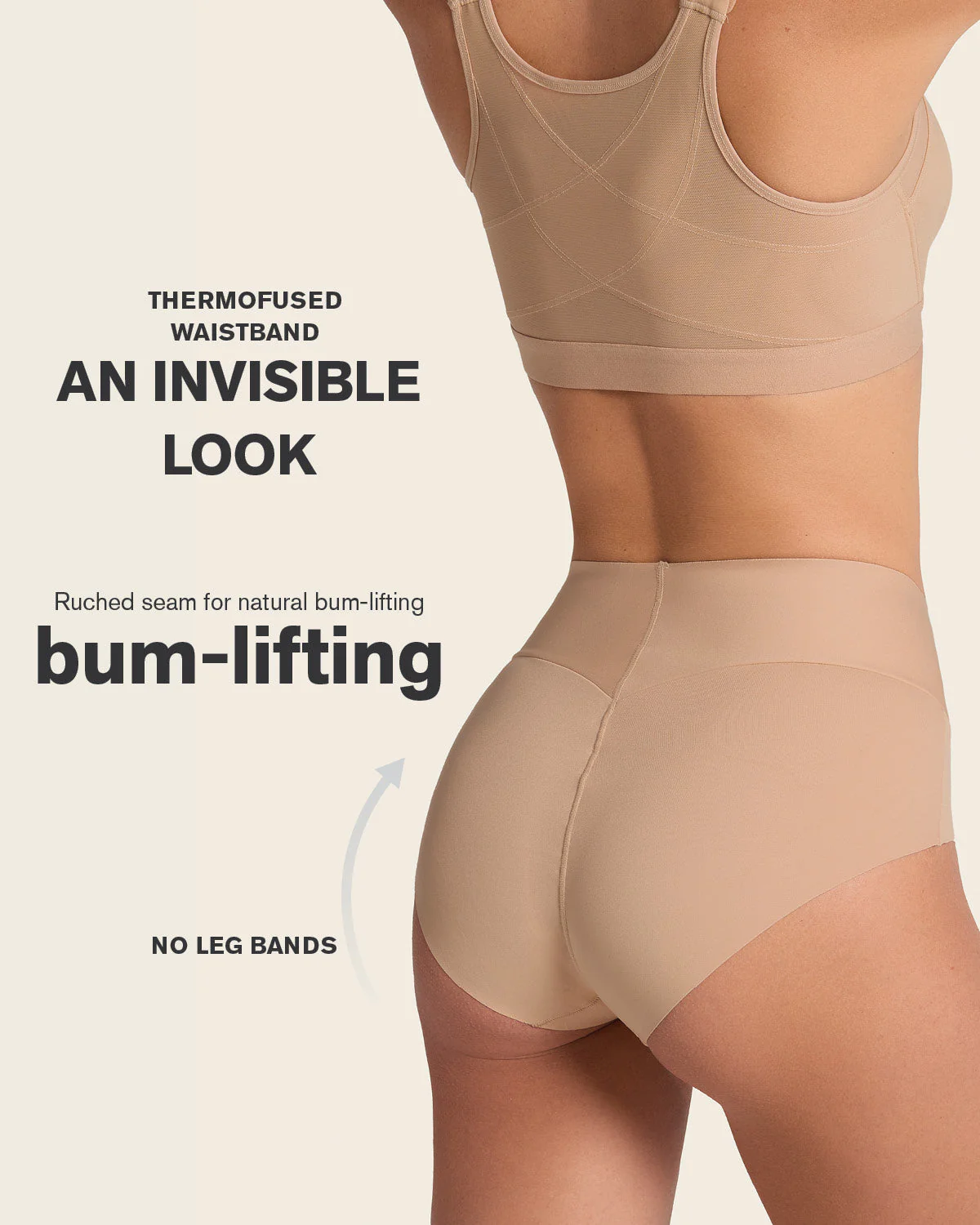 High-Tech High-Waisted Classic Sculpting Knicker - Image 4