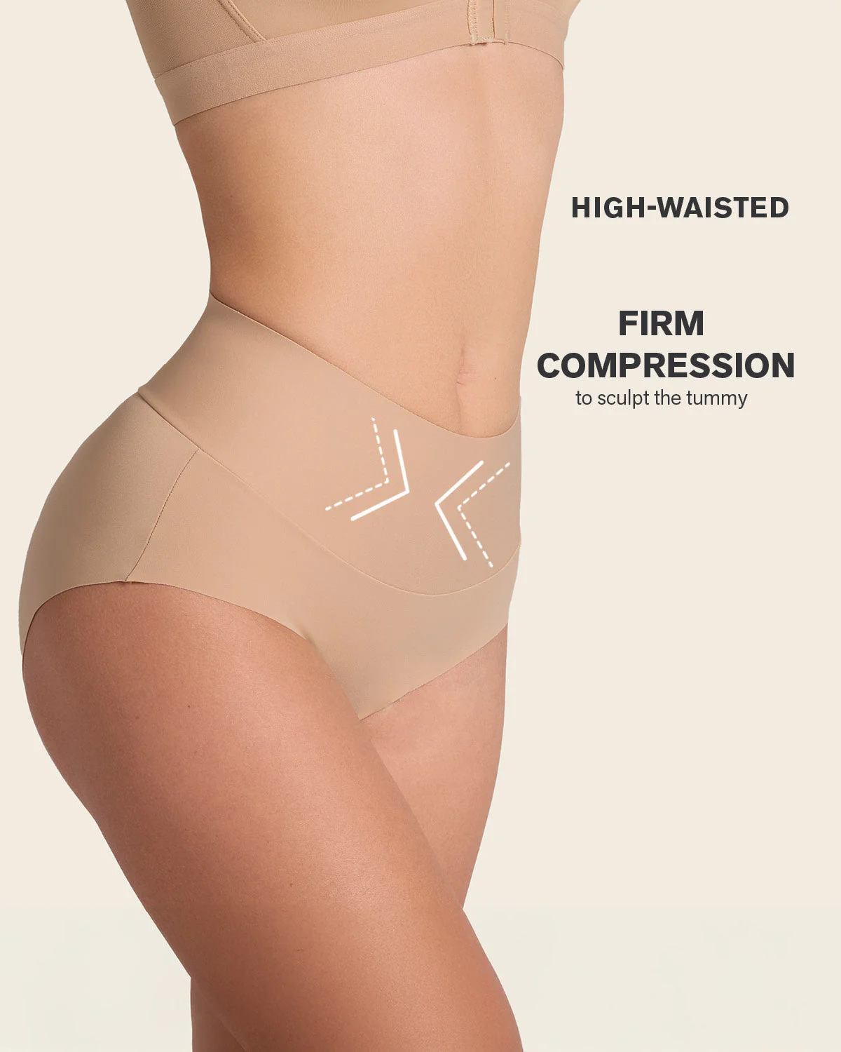 High-Tech High-Waisted Classic Sculpting Knicker - Image 5