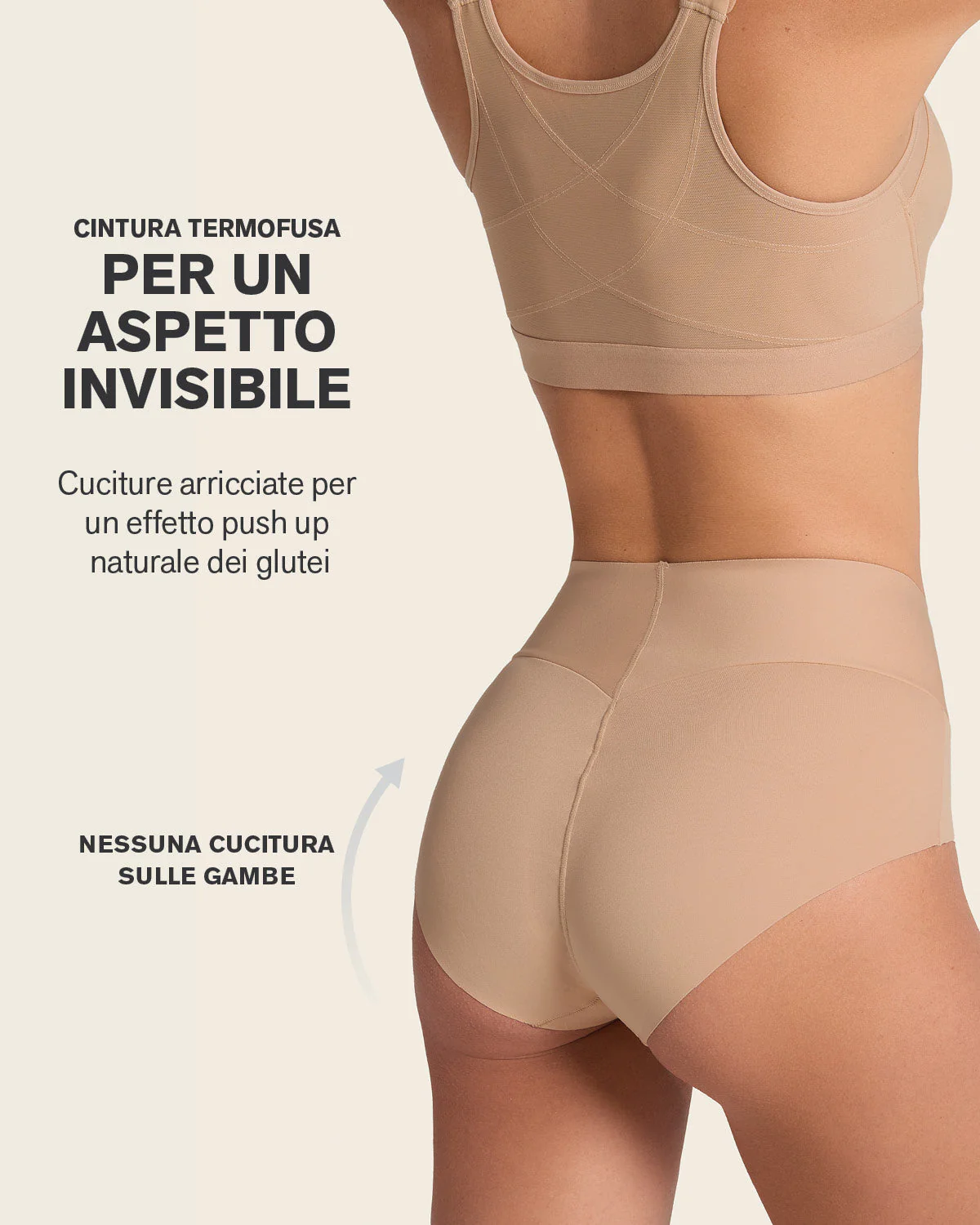 High-Tech High-Waisted Classic Sculpting Knicker - Image 6