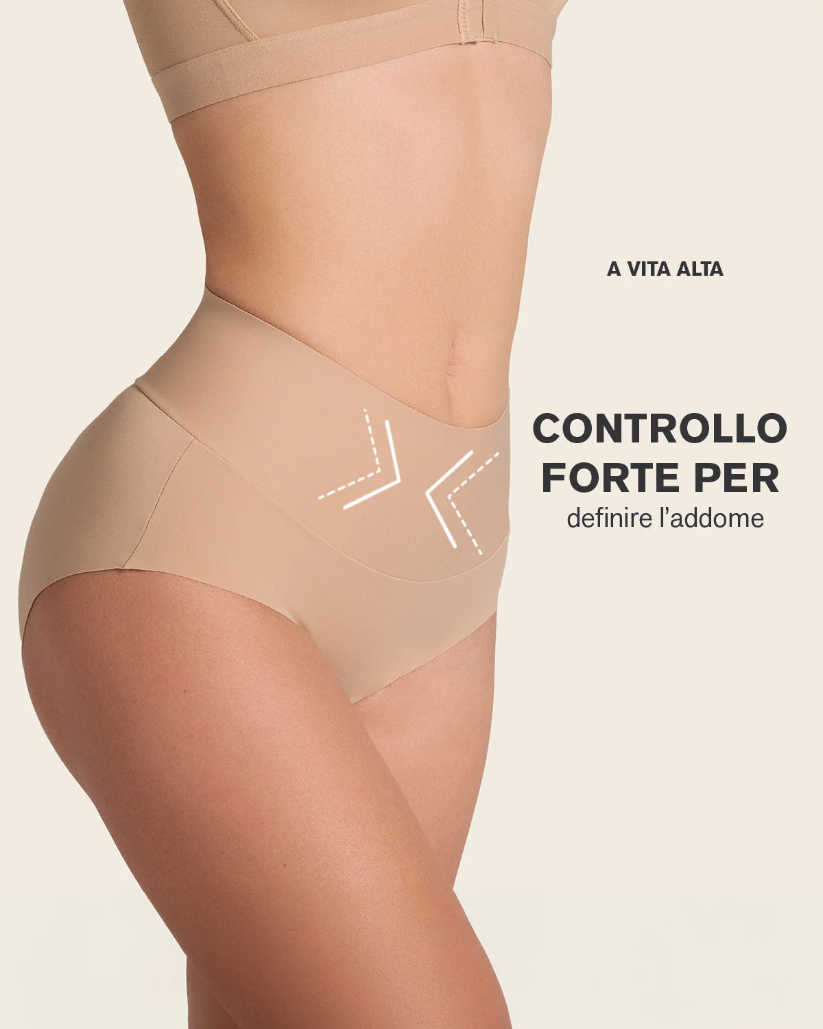 High-Tech High-Waisted Classic Sculpting Knicker - Image 7