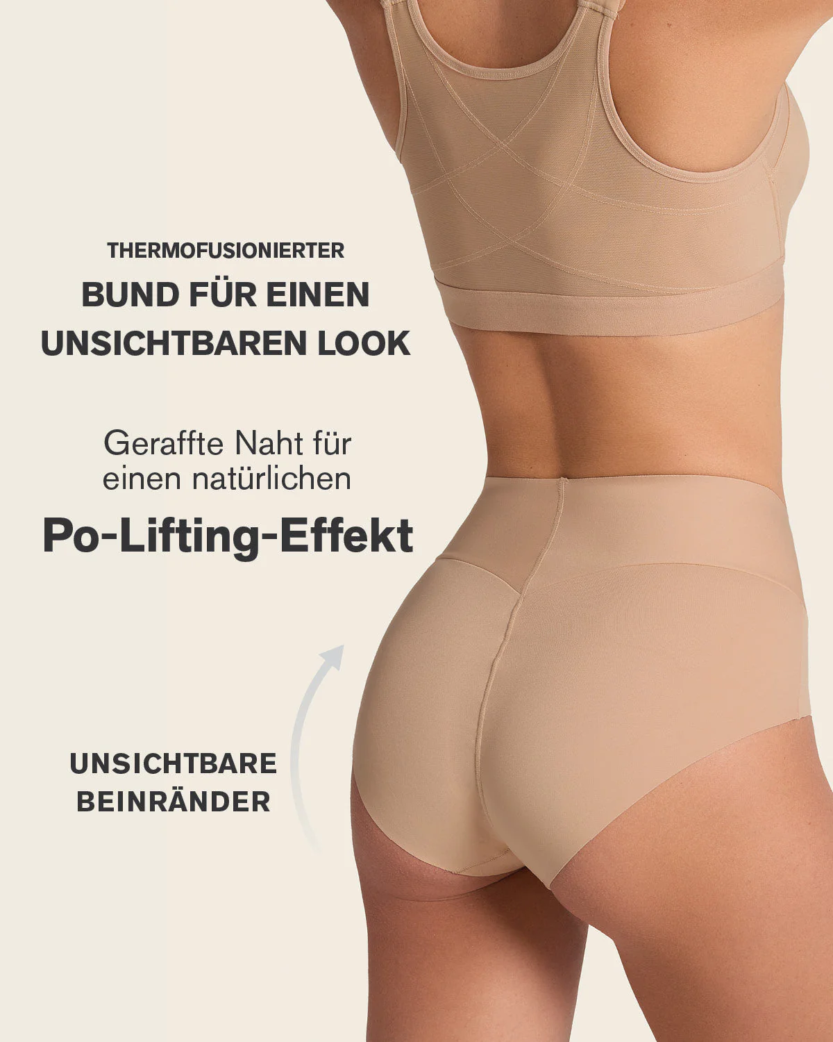 High-Tech High-Waisted Classic Sculpting Knicker - Image 8