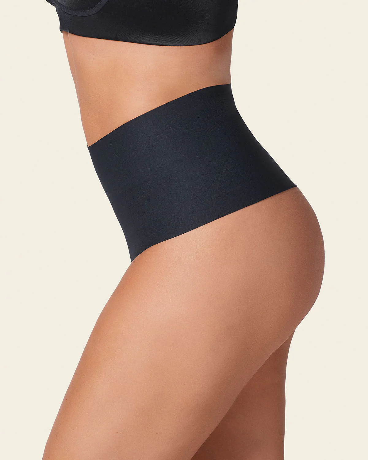 High-Tech High-Waisted Sculpting Thong - Image 14