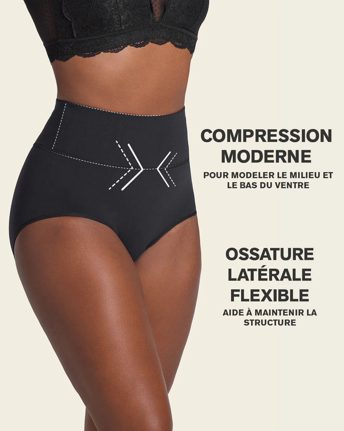 High-Waisted Classic Shaping Knicker - Image 11
