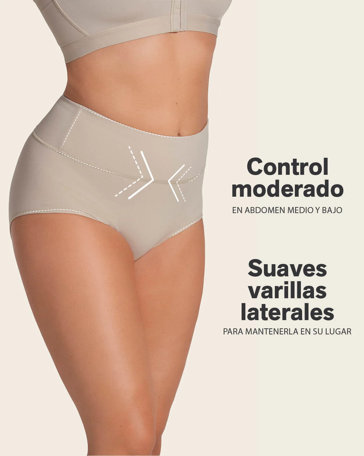 High-Waisted Classic Shaping Knicker - Image 17