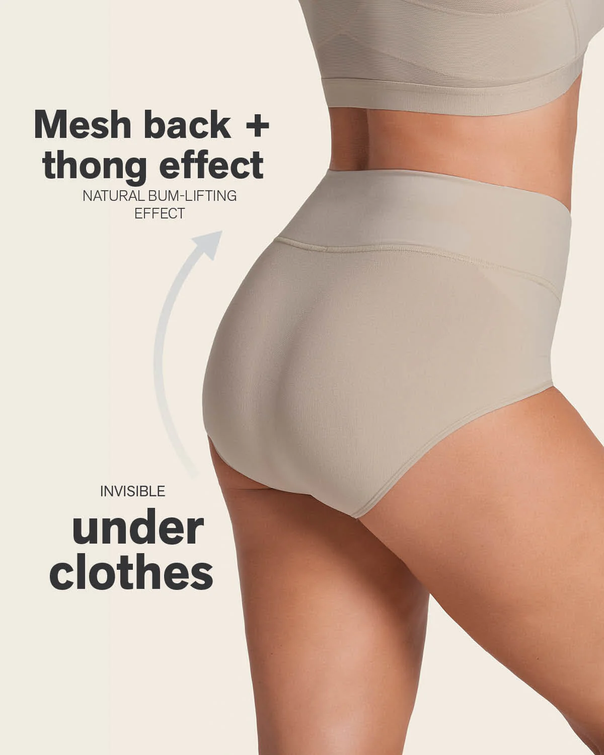 High-Waisted Classic Shaping Knicker - Image 18