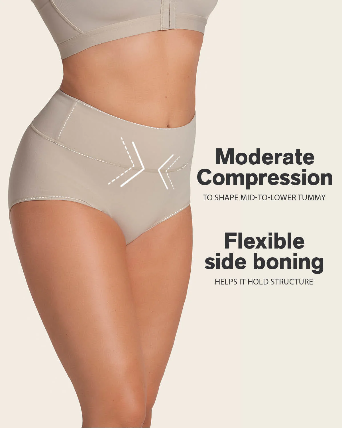 High-Waisted Classic Shaping Knicker - Image 19