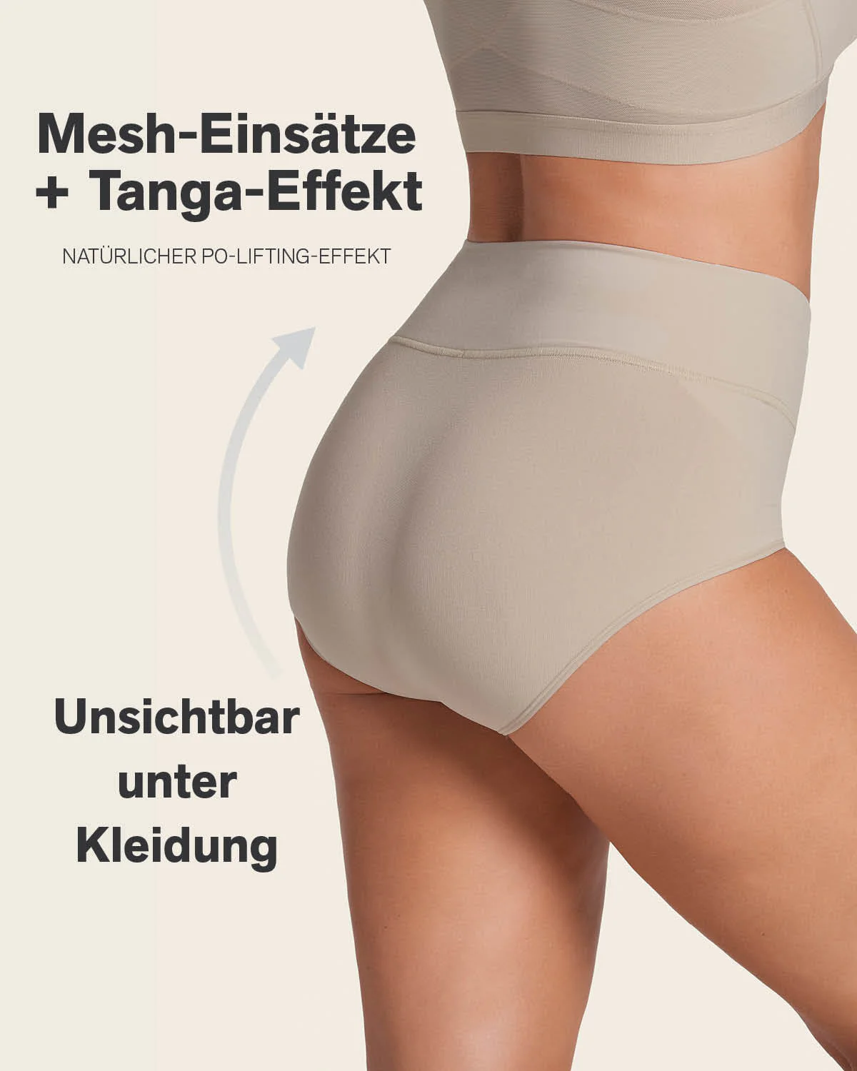 High-Waisted Classic Shaping Knicker - Image 20