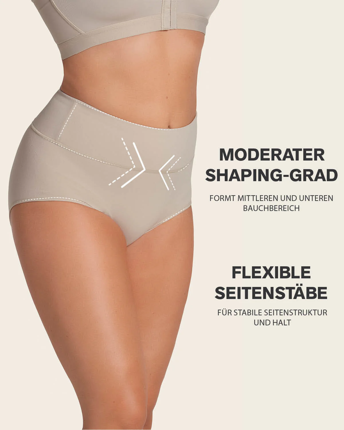 High-Waisted Classic Shaping Knicker - Image 21