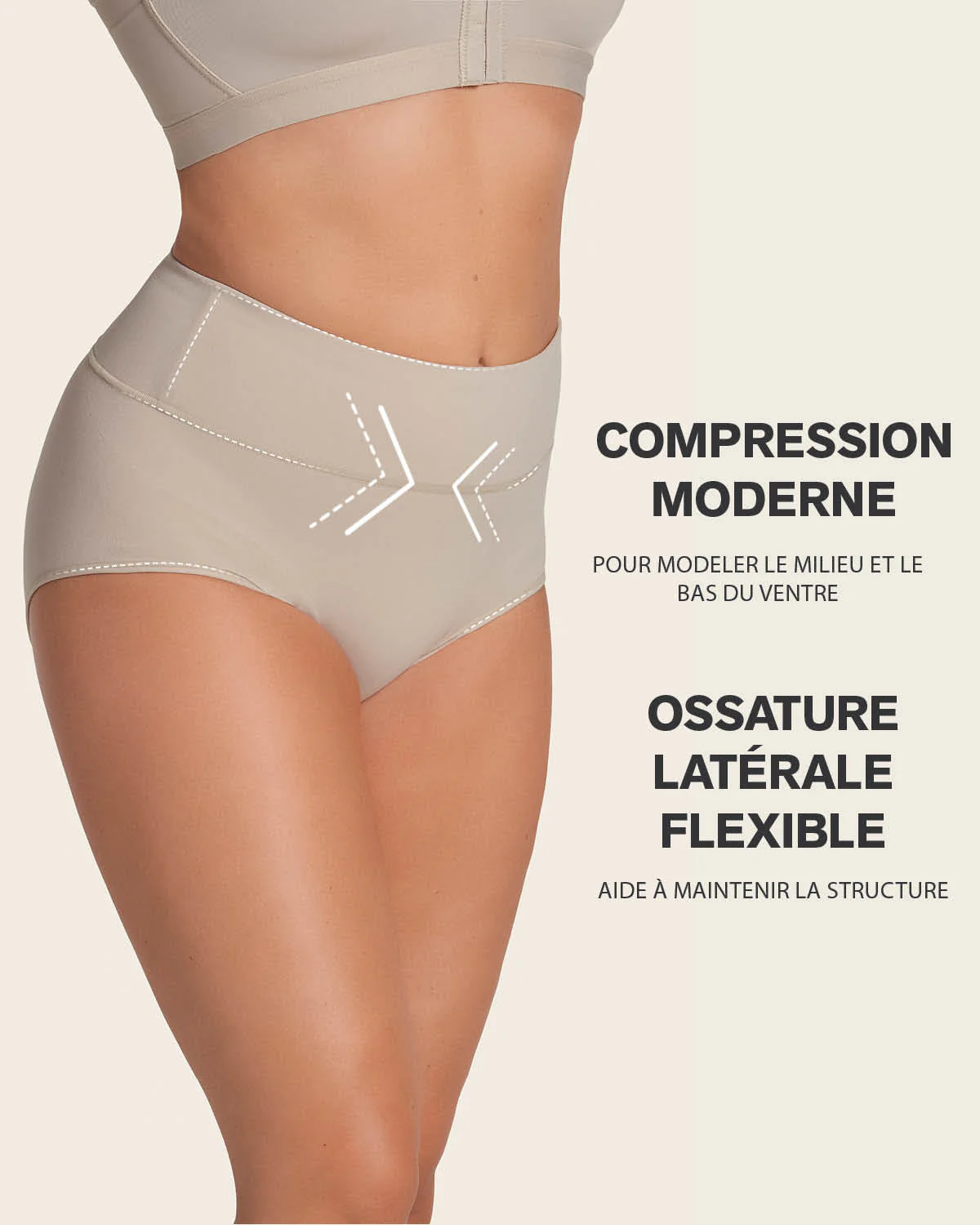 High-Waisted Classic Shaping Knicker - Image 23