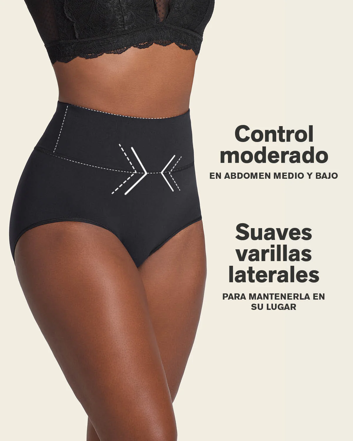 High-Waisted Classic Shaping Knicker - Image 3