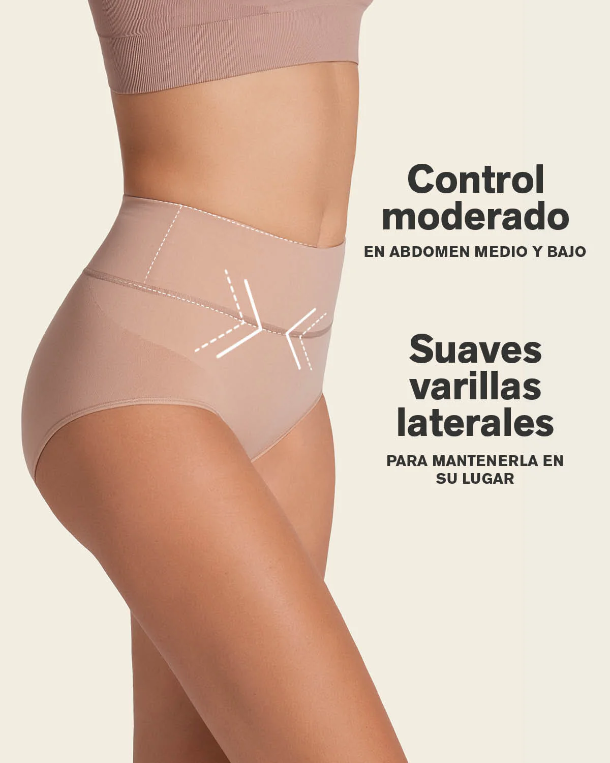 High-Waisted Classic Shaping Knicker - Image 32