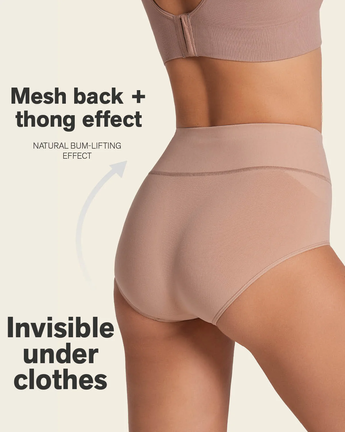 High-Waisted Classic Shaping Knicker - Image 33