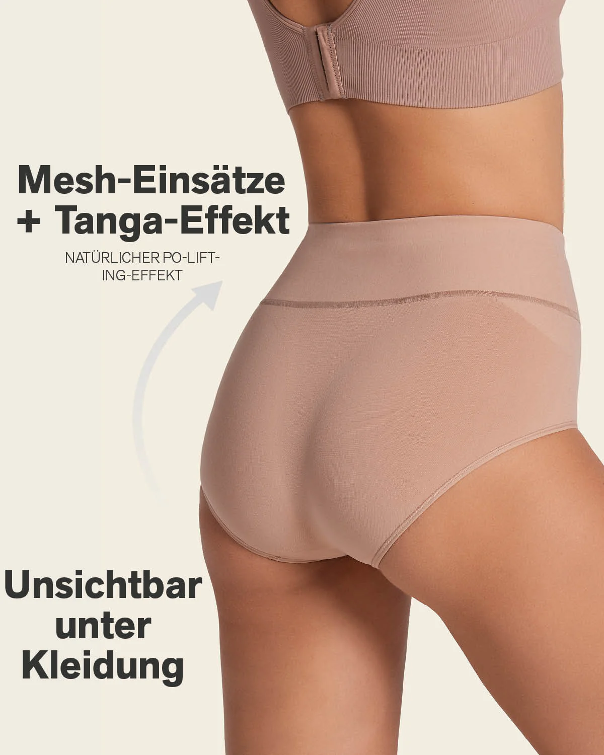 High-Waisted Classic Shaping Knicker - Image 35