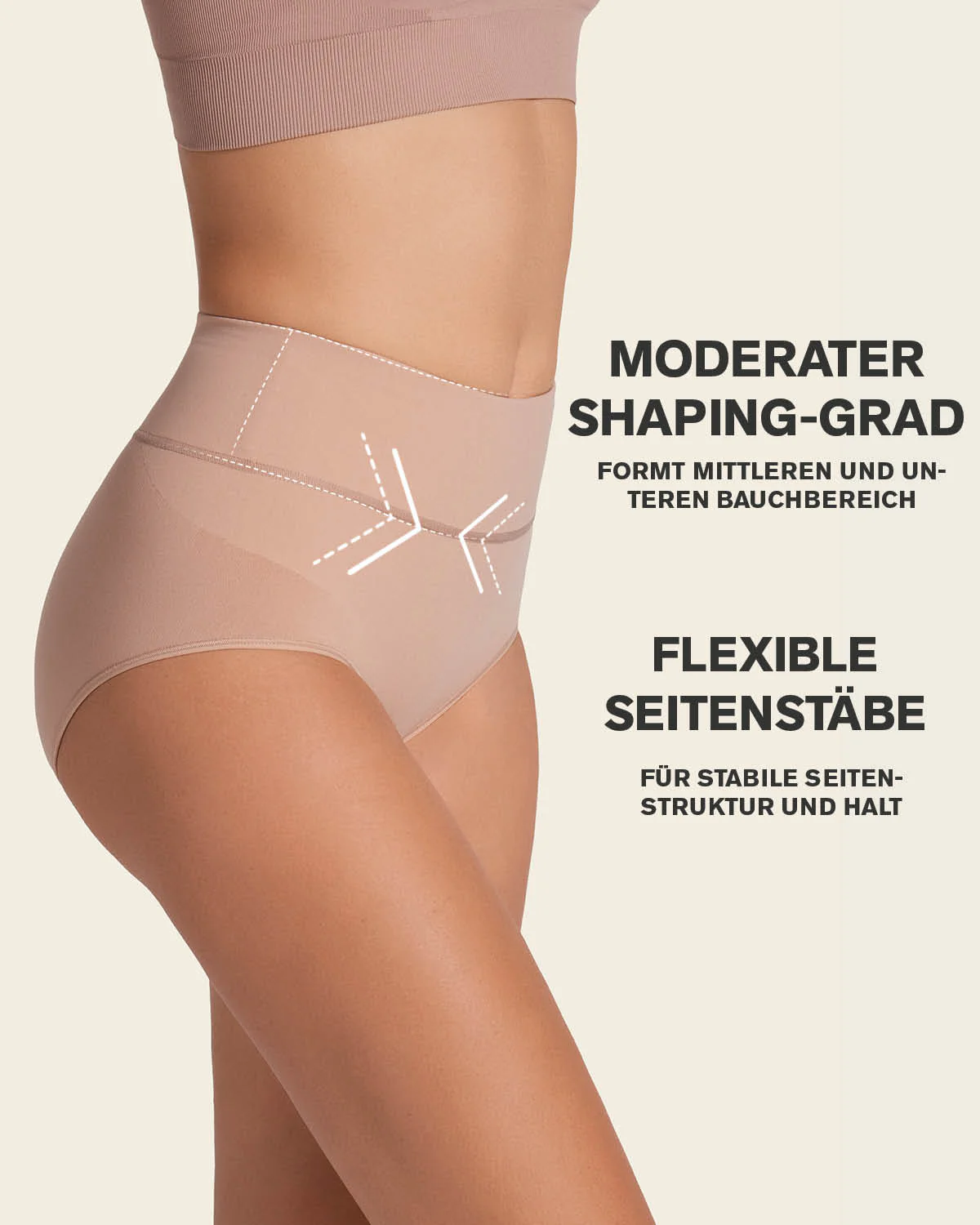 High-Waisted Classic Shaping Knicker - Image 36