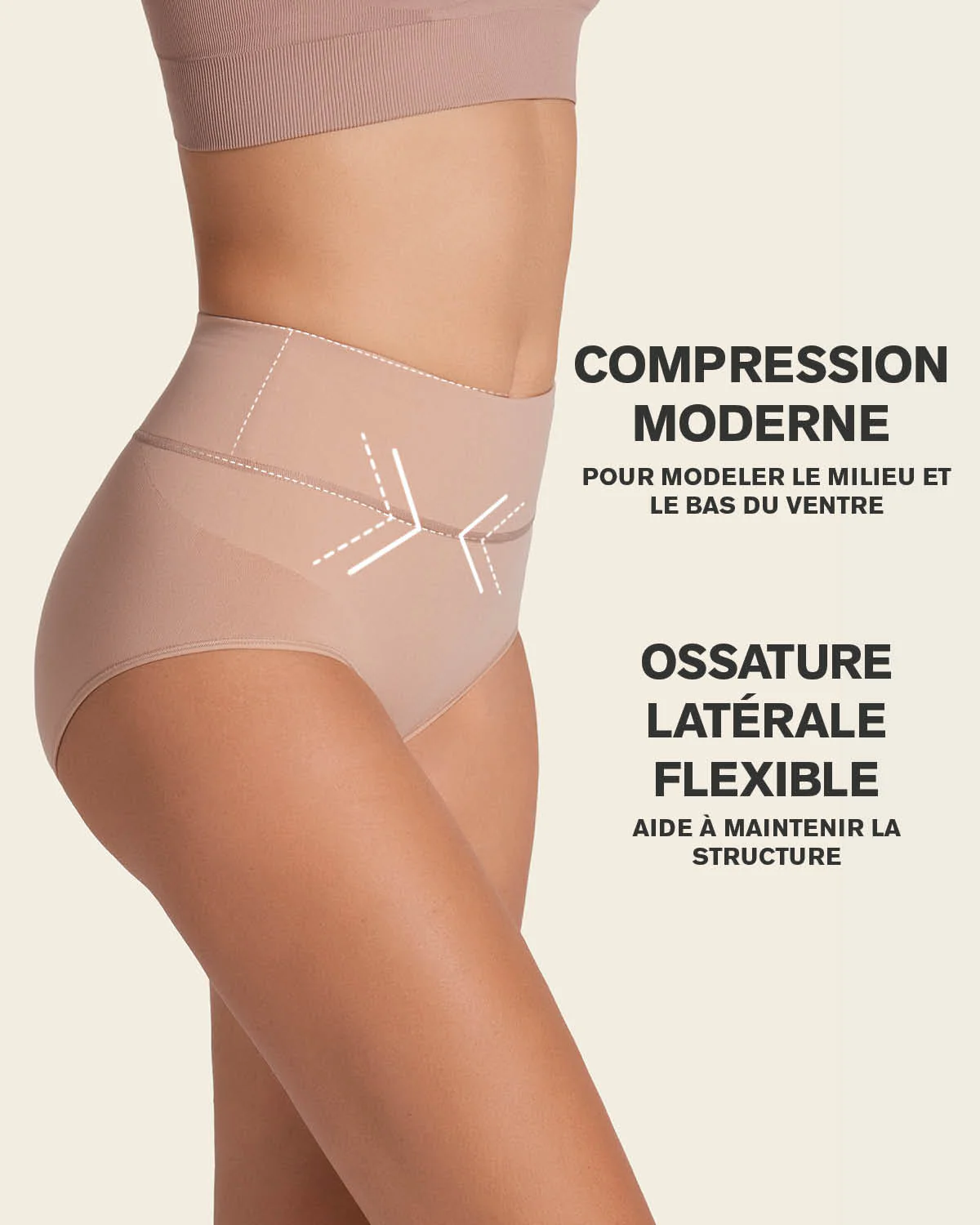 High-Waisted Classic Shaping Knicker - Image 37