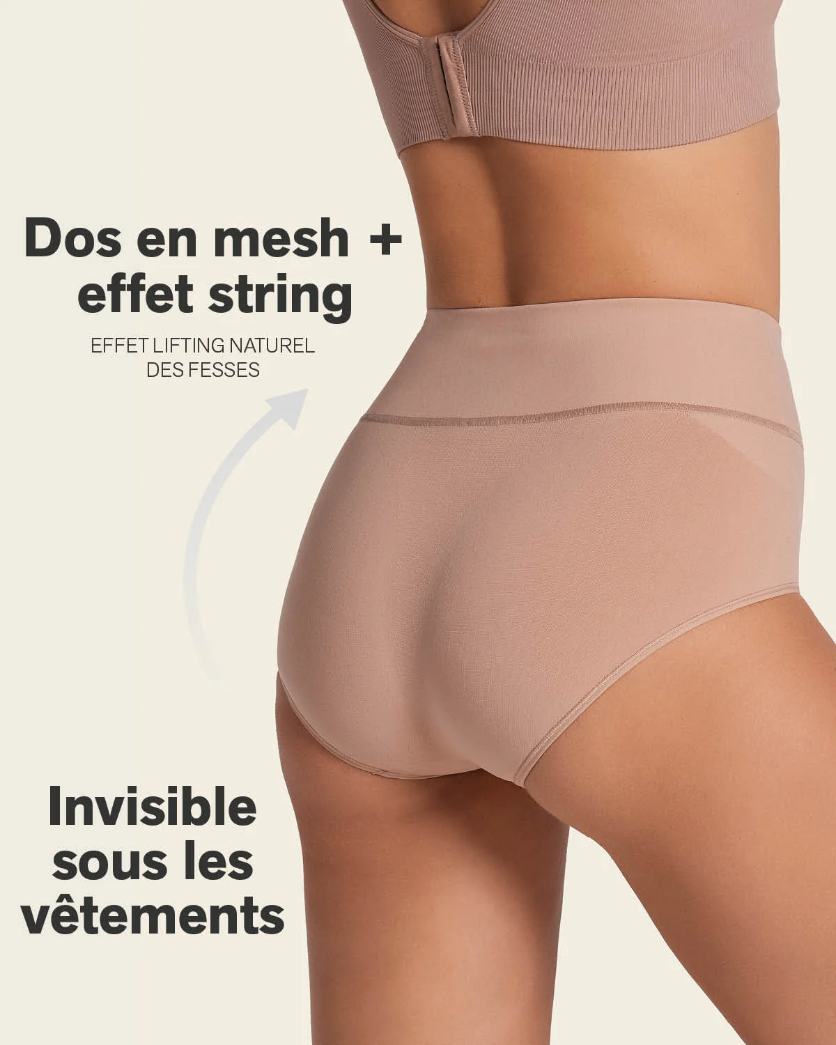 High-Waisted Classic Shaping Knicker - Image 38