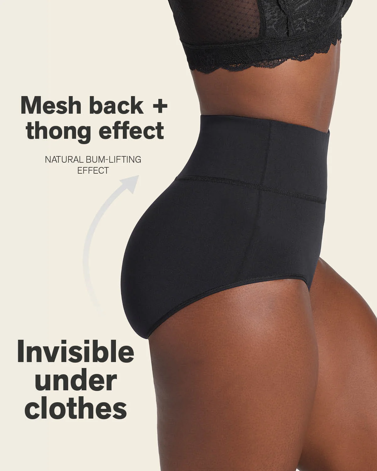 High-Waisted Classic Shaping Knicker - Image 4