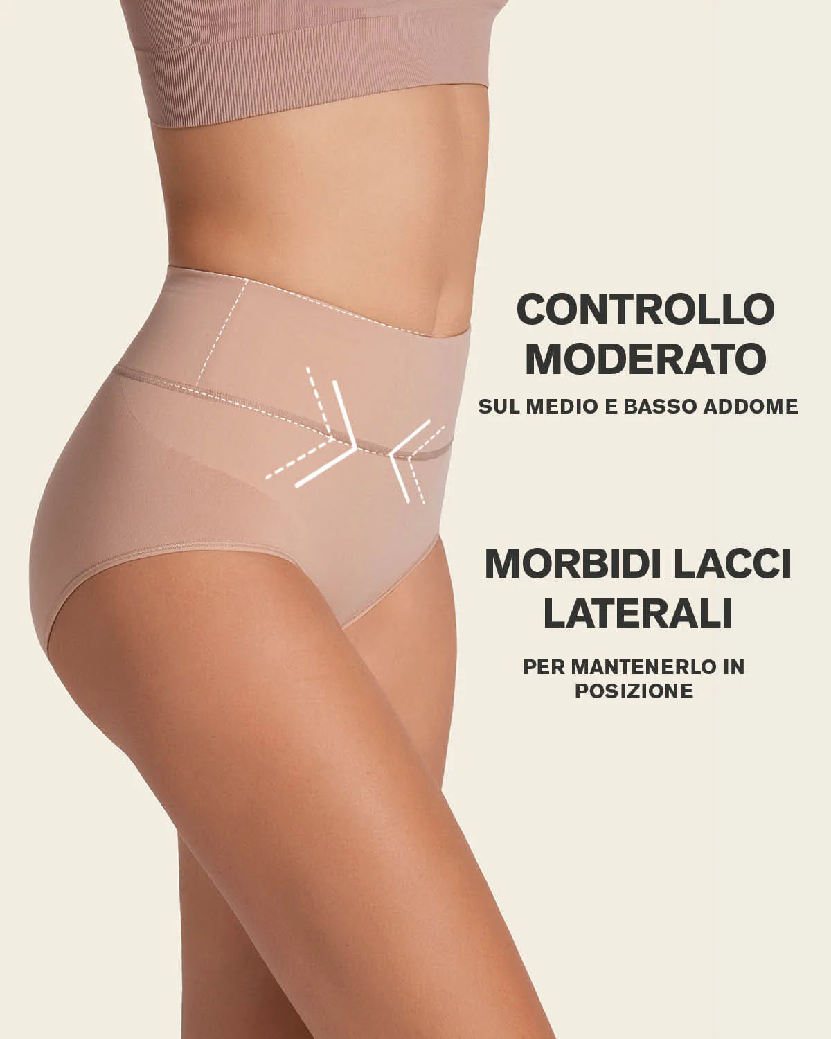 High-Waisted Classic Shaping Knicker - Image 40