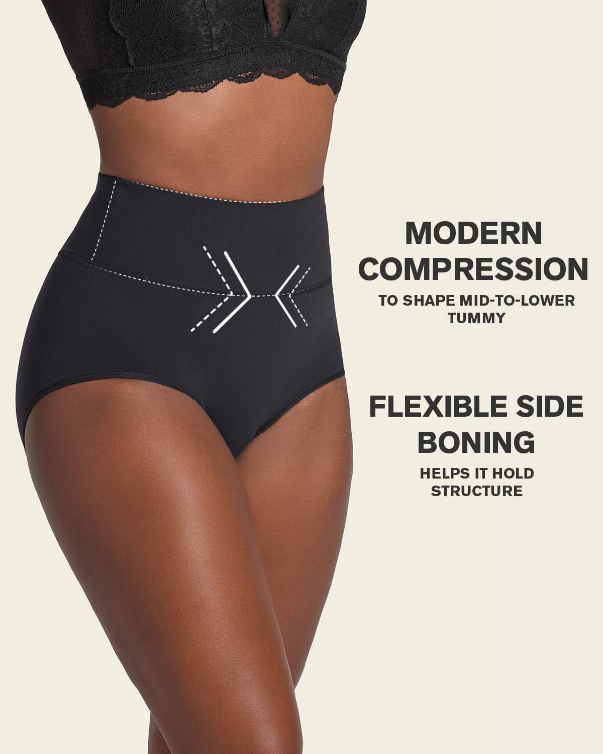 High-Waisted Classic Shaping Knicker - Image 5