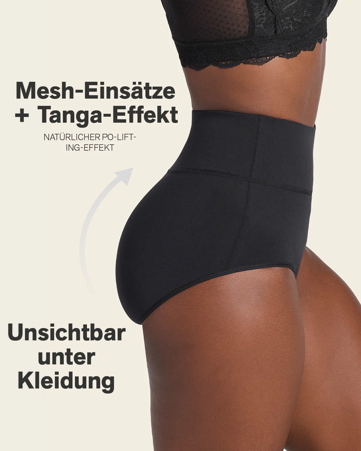 High-Waisted Classic Shaping Knicker - Image 6