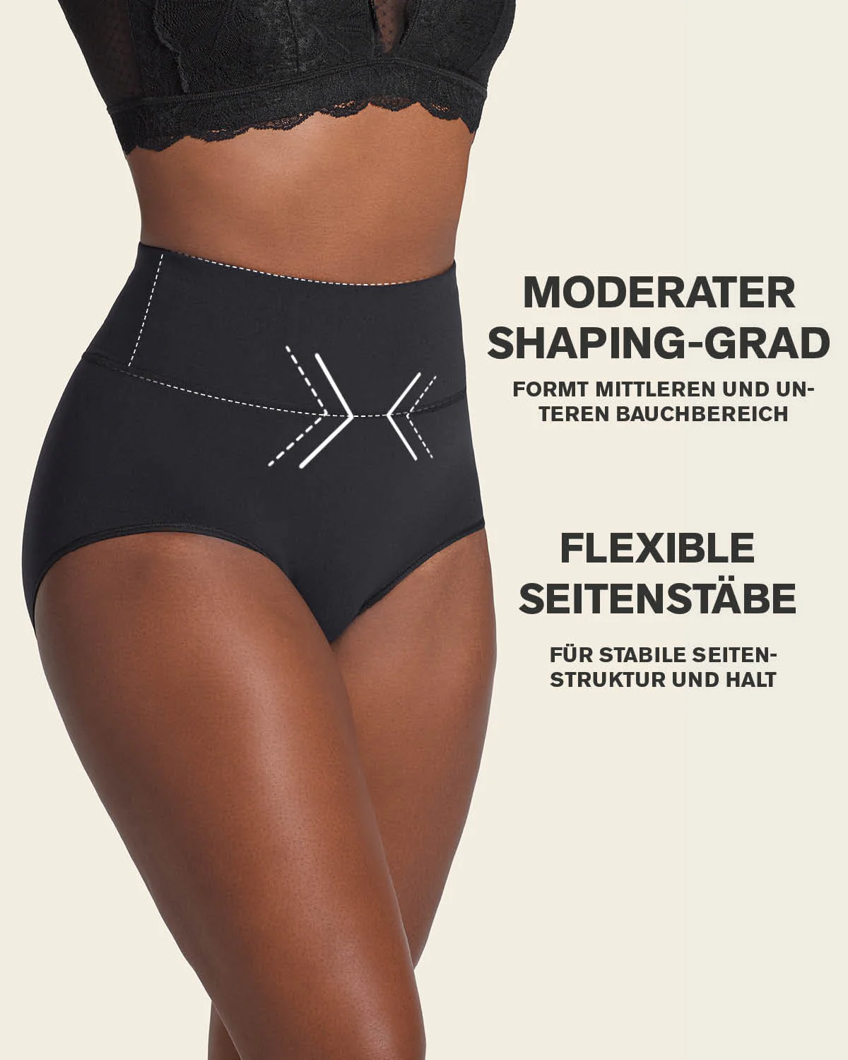 High-Waisted Classic Shaping Knicker - Image 7