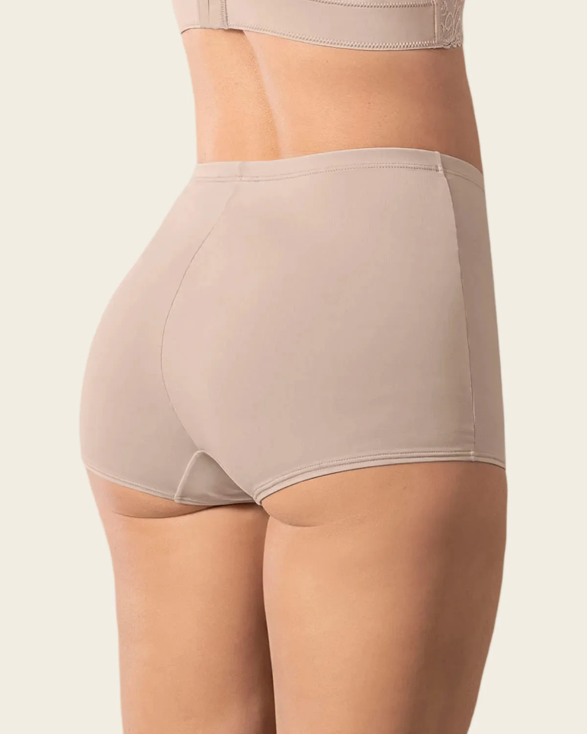 High-Waisted Feather-Light Boyshort Panty