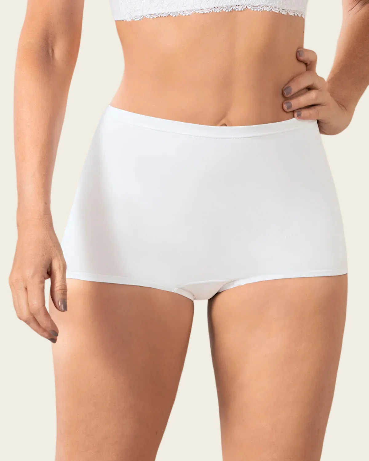 High-Waisted Feather-Light Boyshort Panty - Image 10