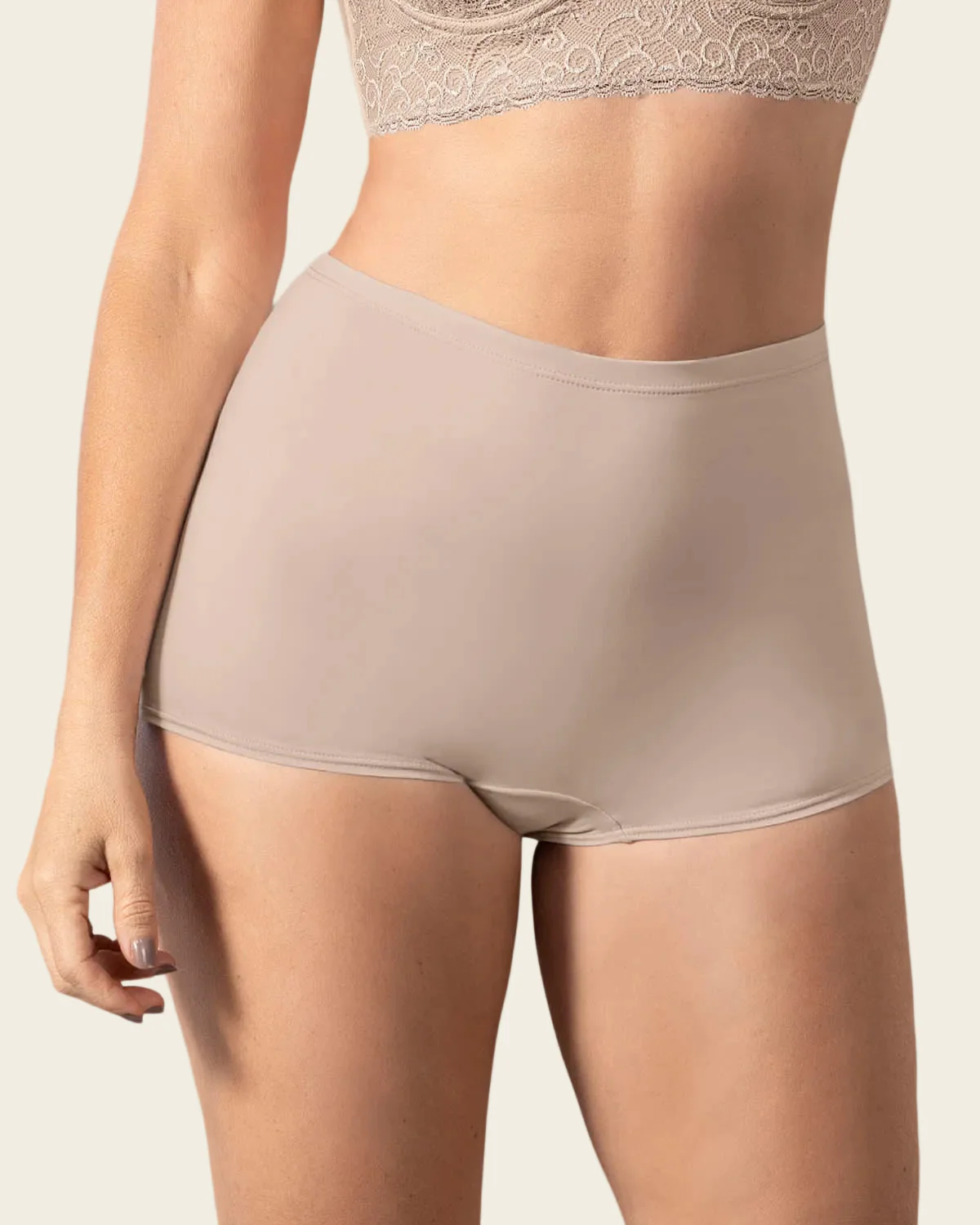 High-Waisted Feather-Light Boyshort Panty - Image 2