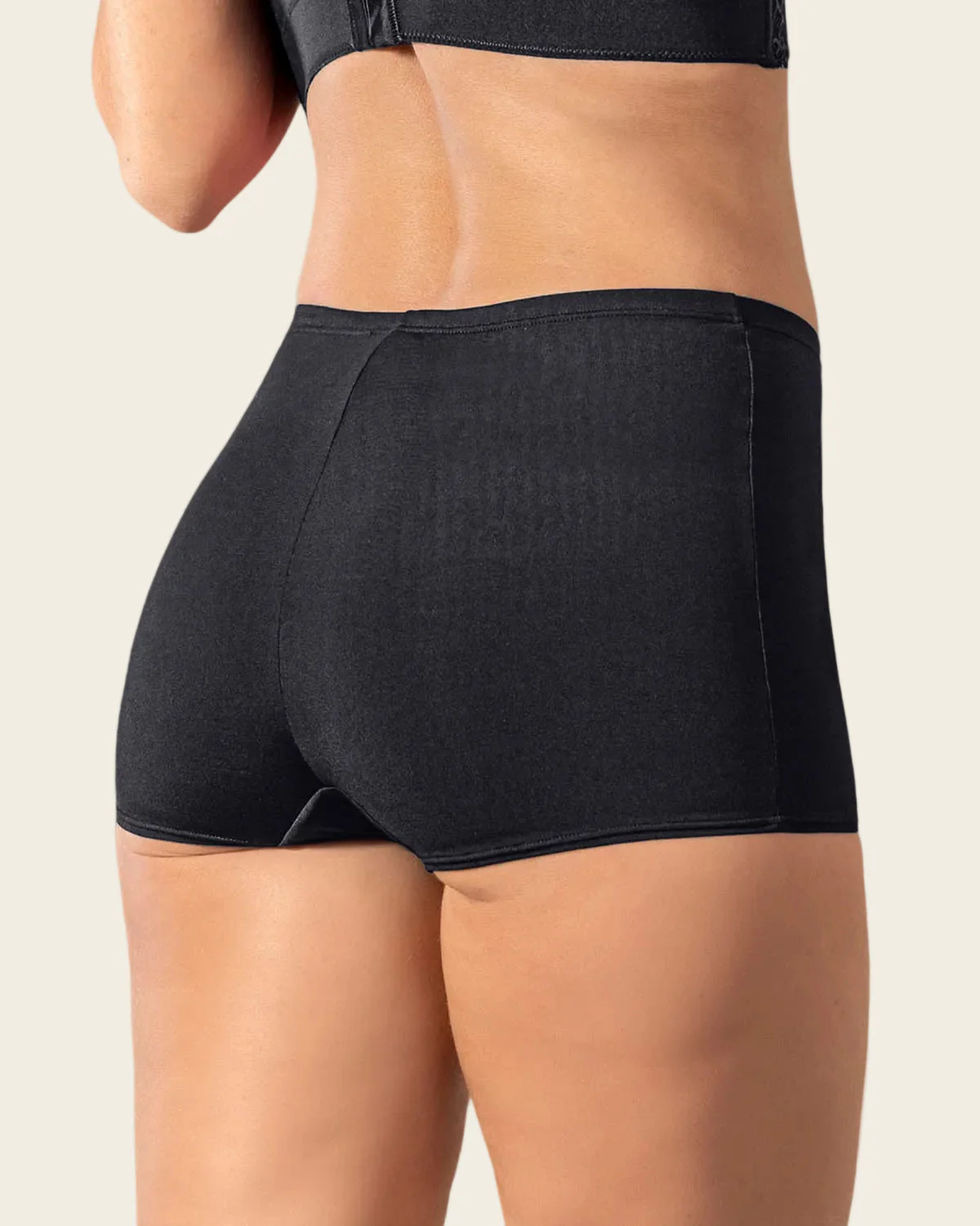 High-Waisted Feather-Light Boyshort Panty - Image 5