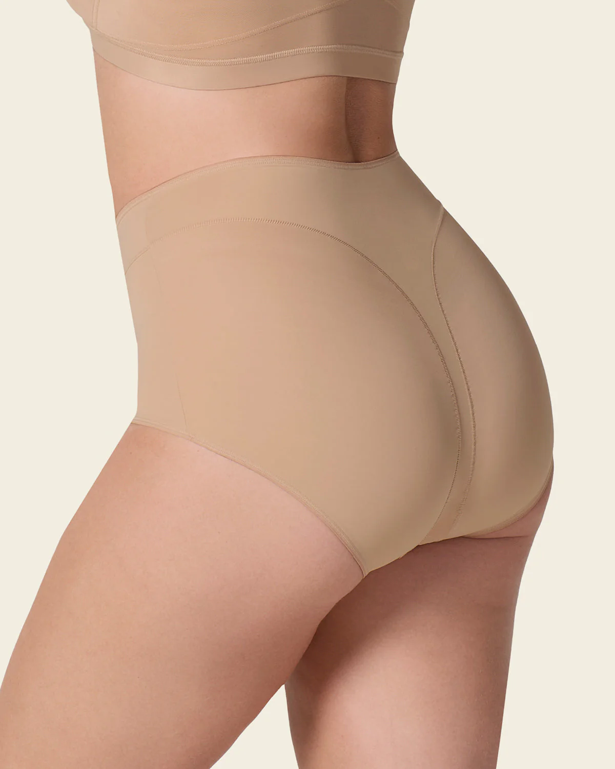 High-Waisted Full Coverage Shaper Knicker