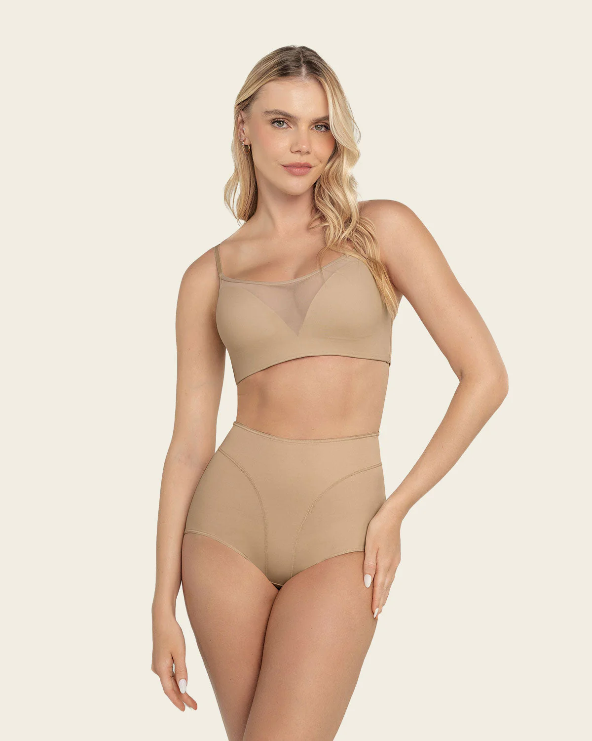 High-Waisted Full Coverage Shaper Knicker - Image 12