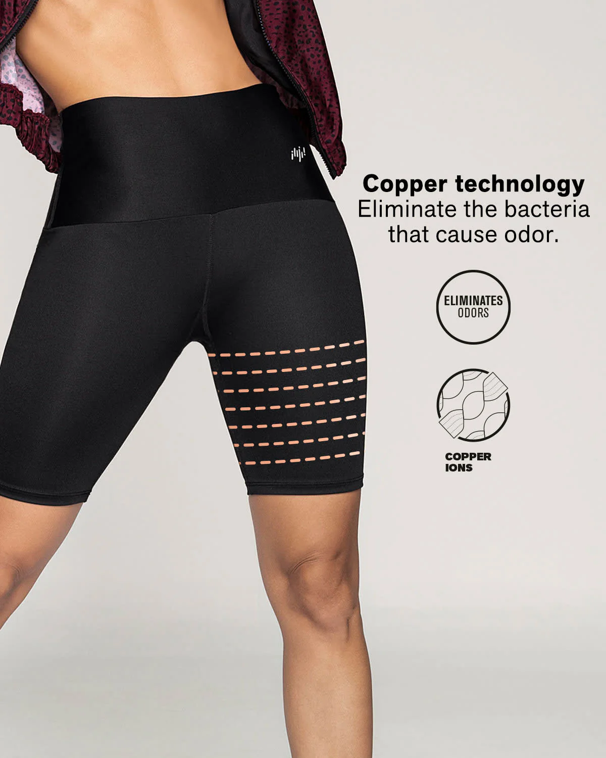 High-Waisted Knee-Length Shaper Bike Short - Image 13