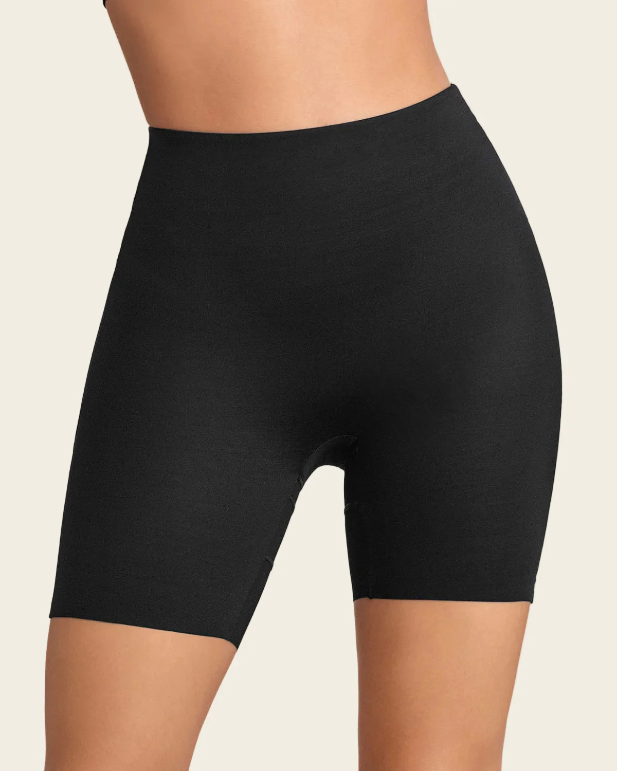 High-Waisted Mid-Thigh Bum Lifter Shaper Short - Image 6