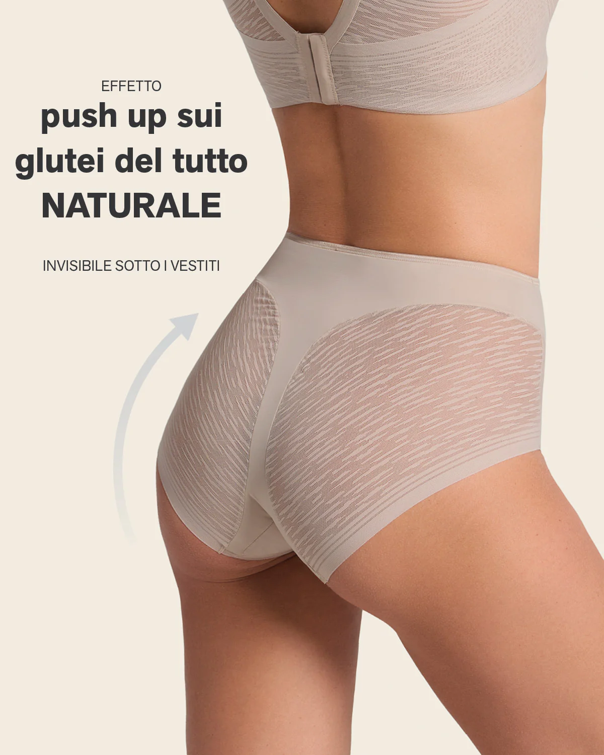 High-Waisted Sheer Lace Shaper knicker - Image 10